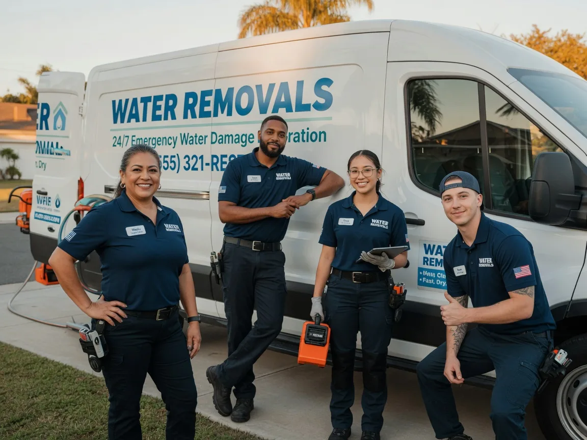 Water Removal company in Apache, OK