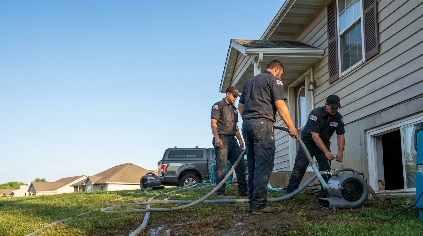 Water Removal in Apache, OK near me